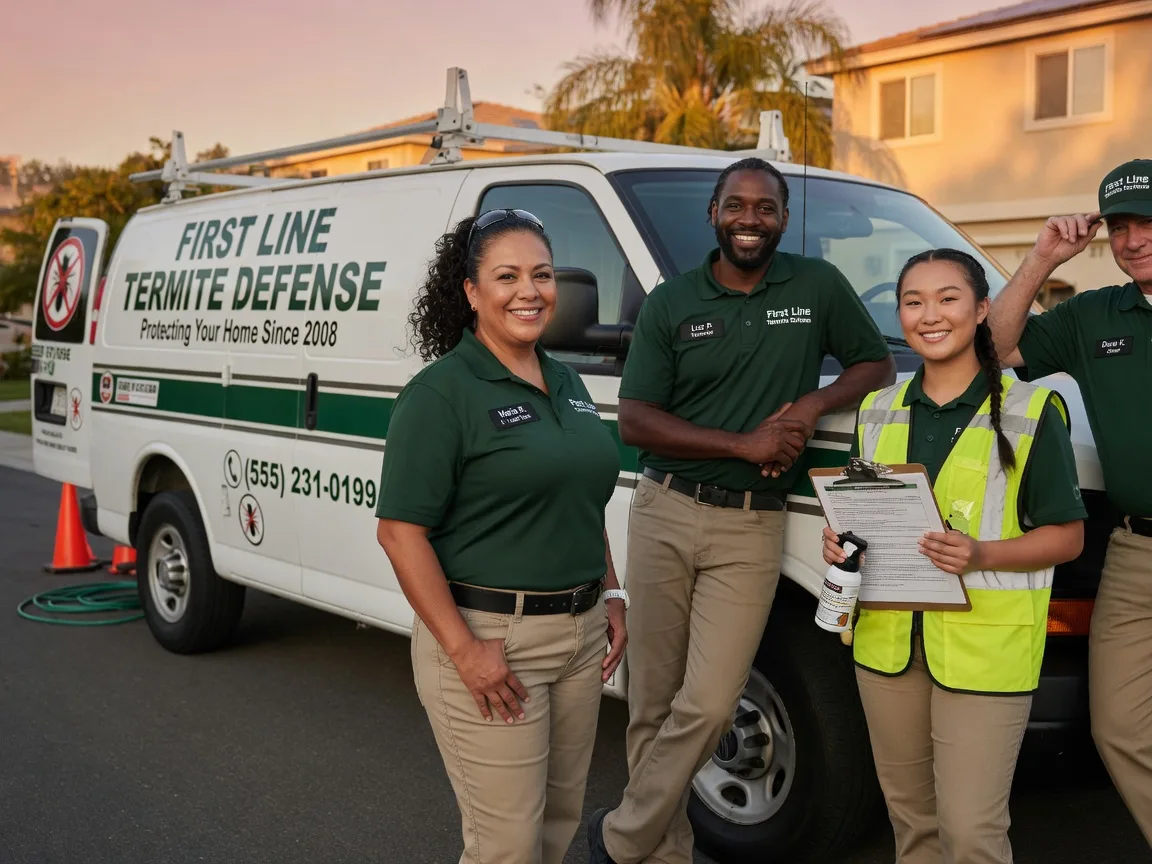 Termite Treatment company in Mendocino, CA
